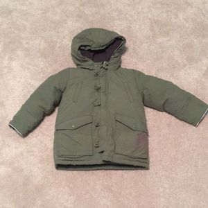 💛Clearance sale💛 Gap Army Green Toddler Girl Winter Coat 5T